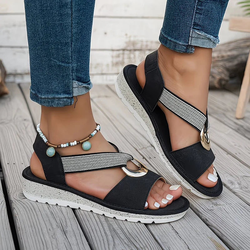 Lotte | Elegante sandaler med svangstøtte