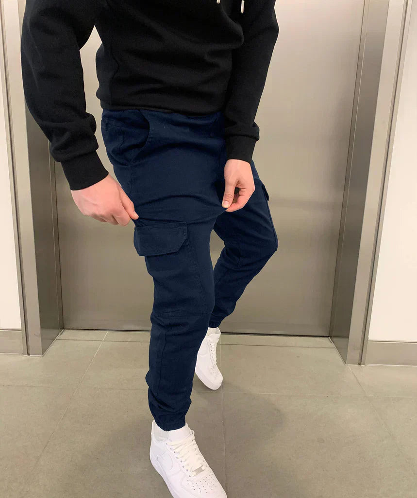 Laluna® | Cargo-joggingbukser