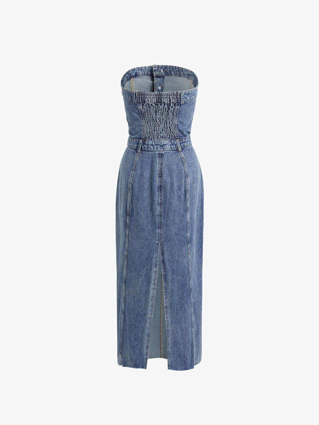 Sanne | Midikjole i denim