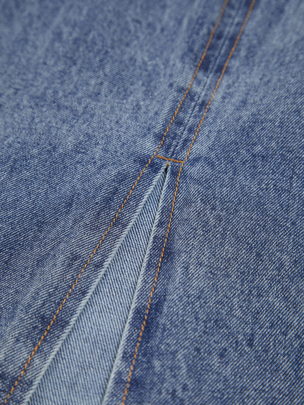Sanne | Midikjole i denim