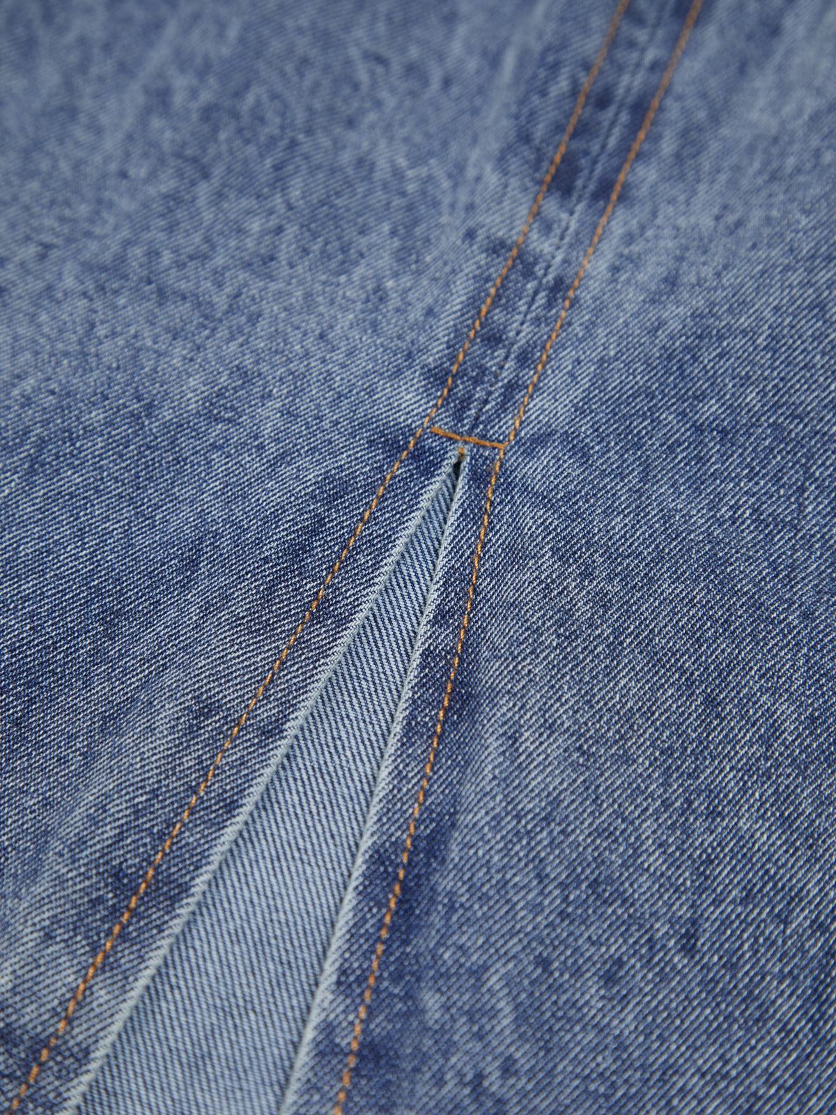 Sanne | Midikjole i denim