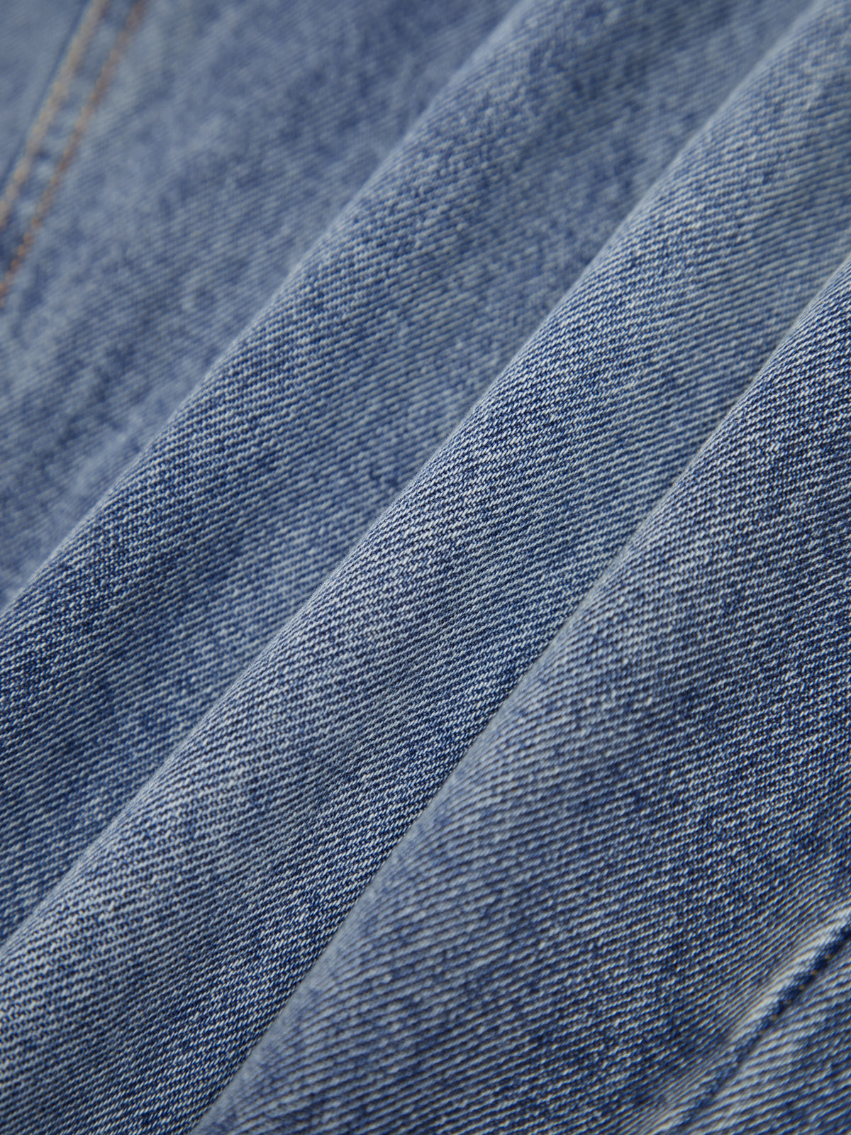 Sanne | Midikjole i denim