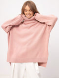 Tessa | Oversized Sweater med Slids