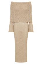 LALUNA® | OFF-SHOULDER MAXIKJOLE