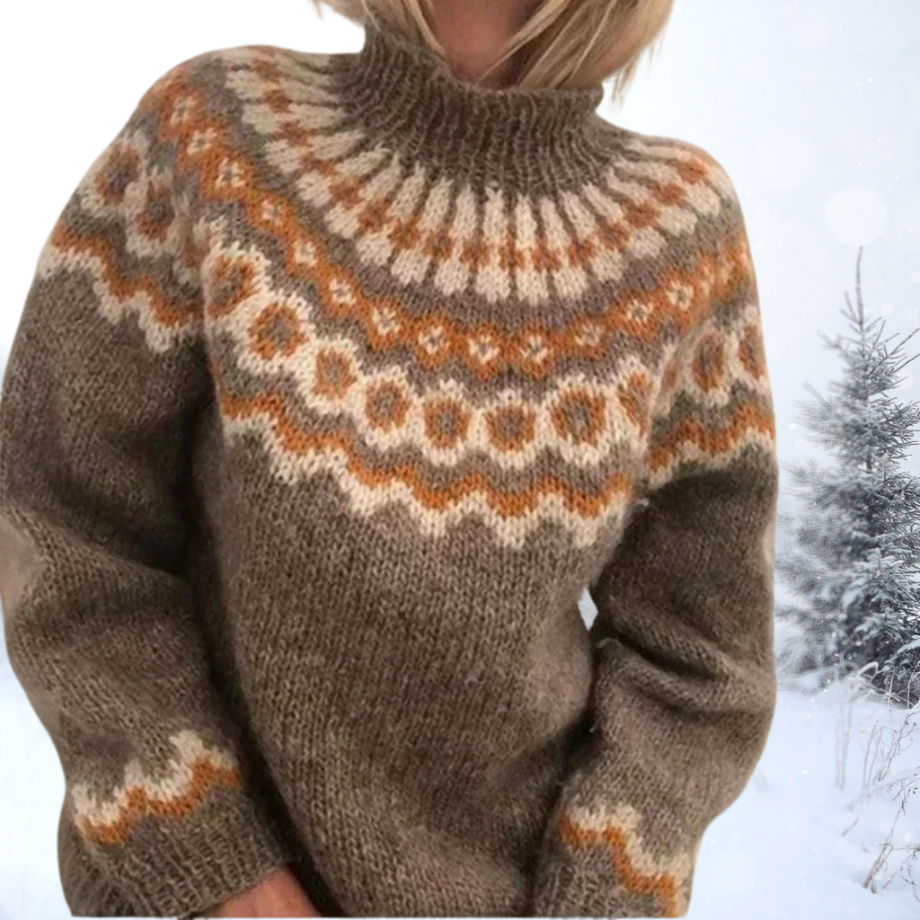 Margot | Blød farverig sweater