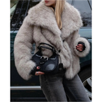 Nina | Faux fur-jakke i premiumkvalitet
