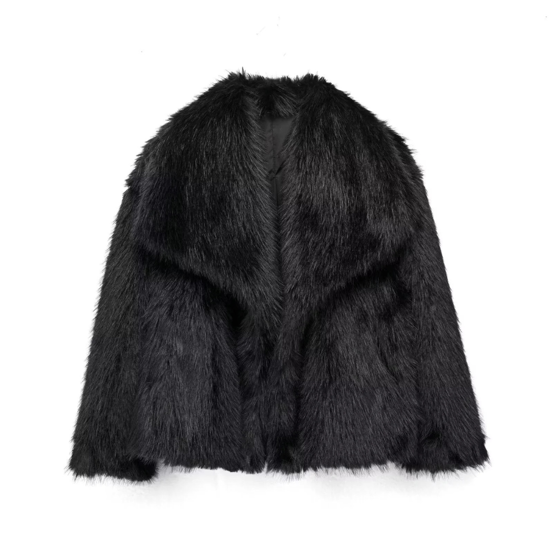 Nina | Faux fur-jakke i premiumkvalitet