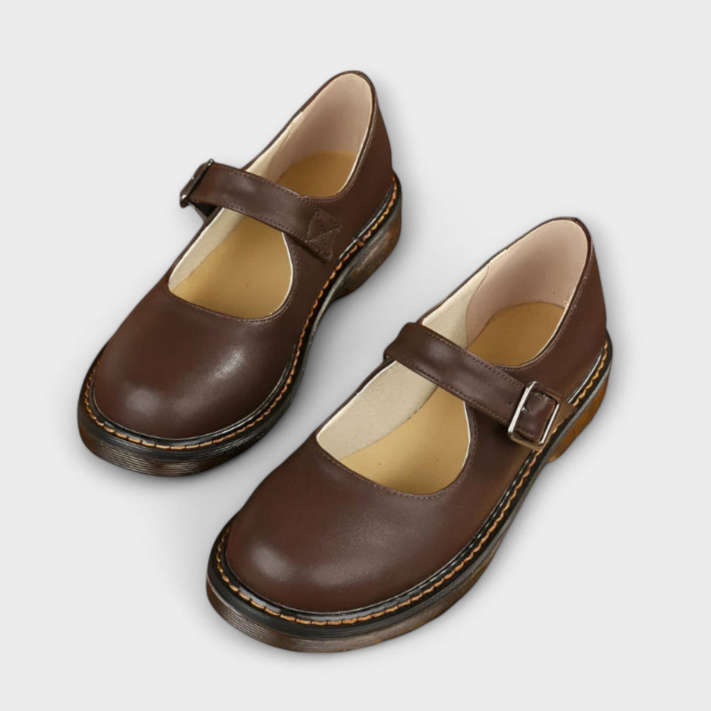 Moderigtige Vintagesandaler