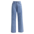 Laluna® | Blå straight jeans