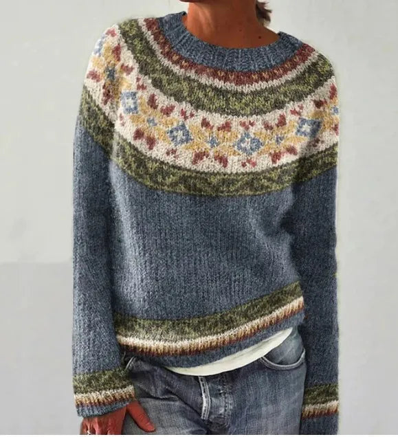 Erica | Retro Vintertrøje