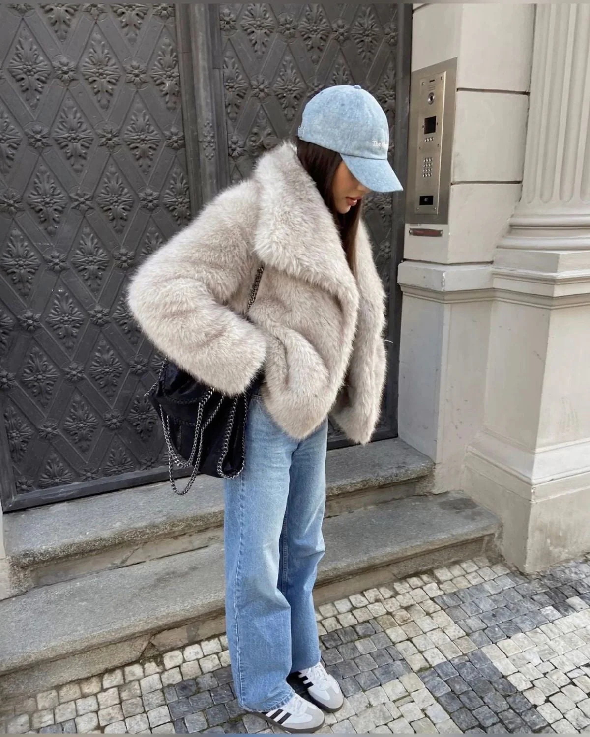 Nina | Faux fur-jakke i premiumkvalitet