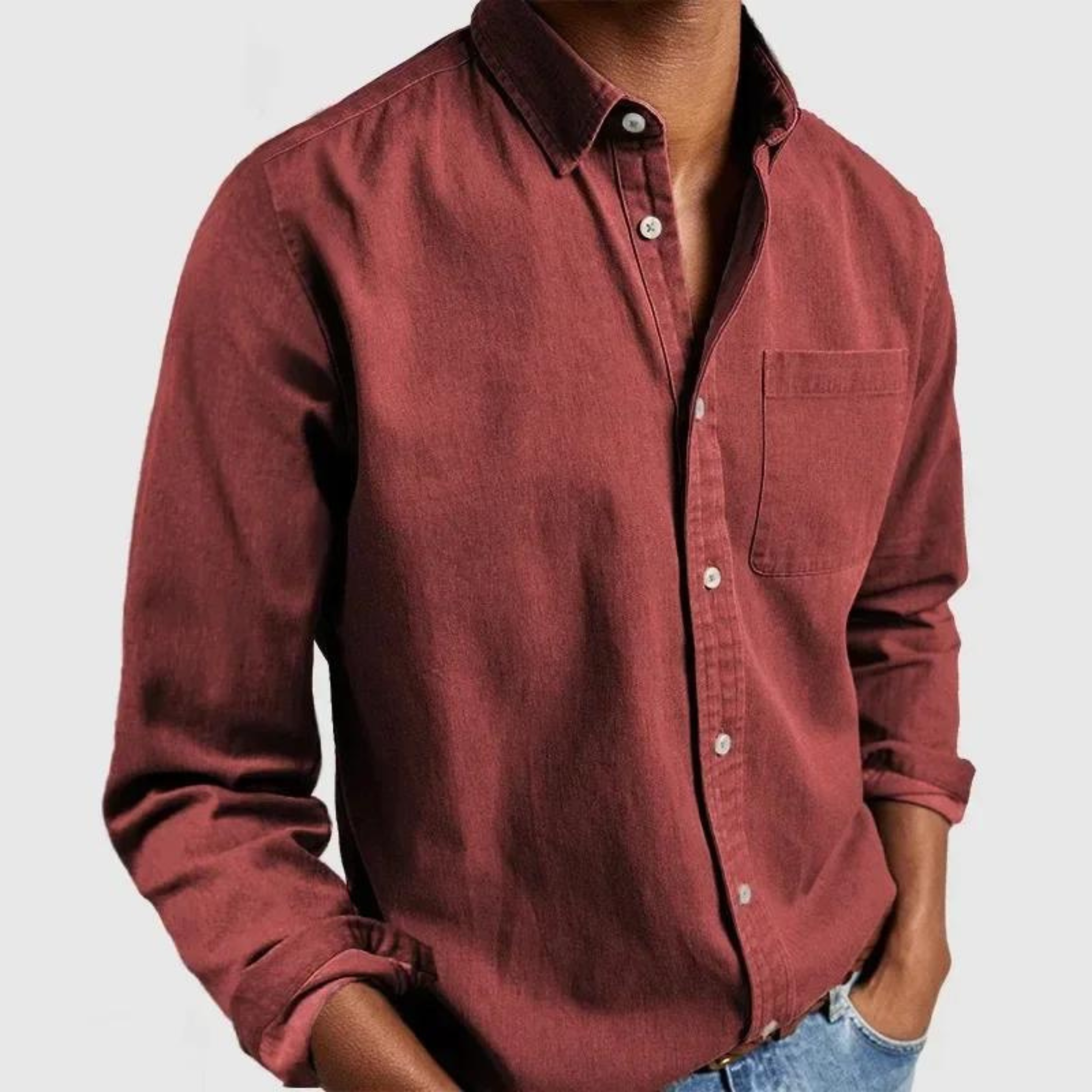 Charles™ | Elegant og alsidig skjorte