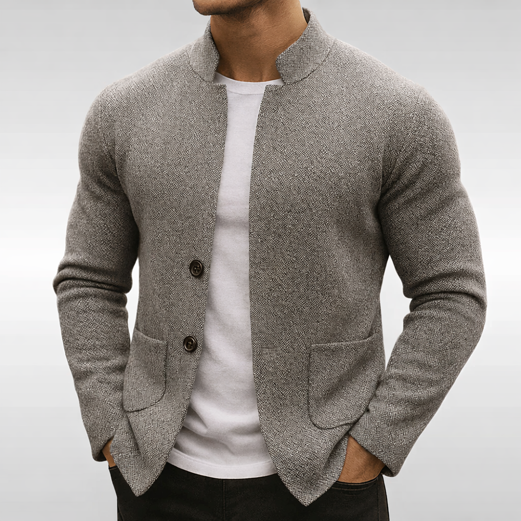 Jonas | Moderne strikblazer