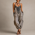 Astrid | Broderet Bohemien Jumpsuit