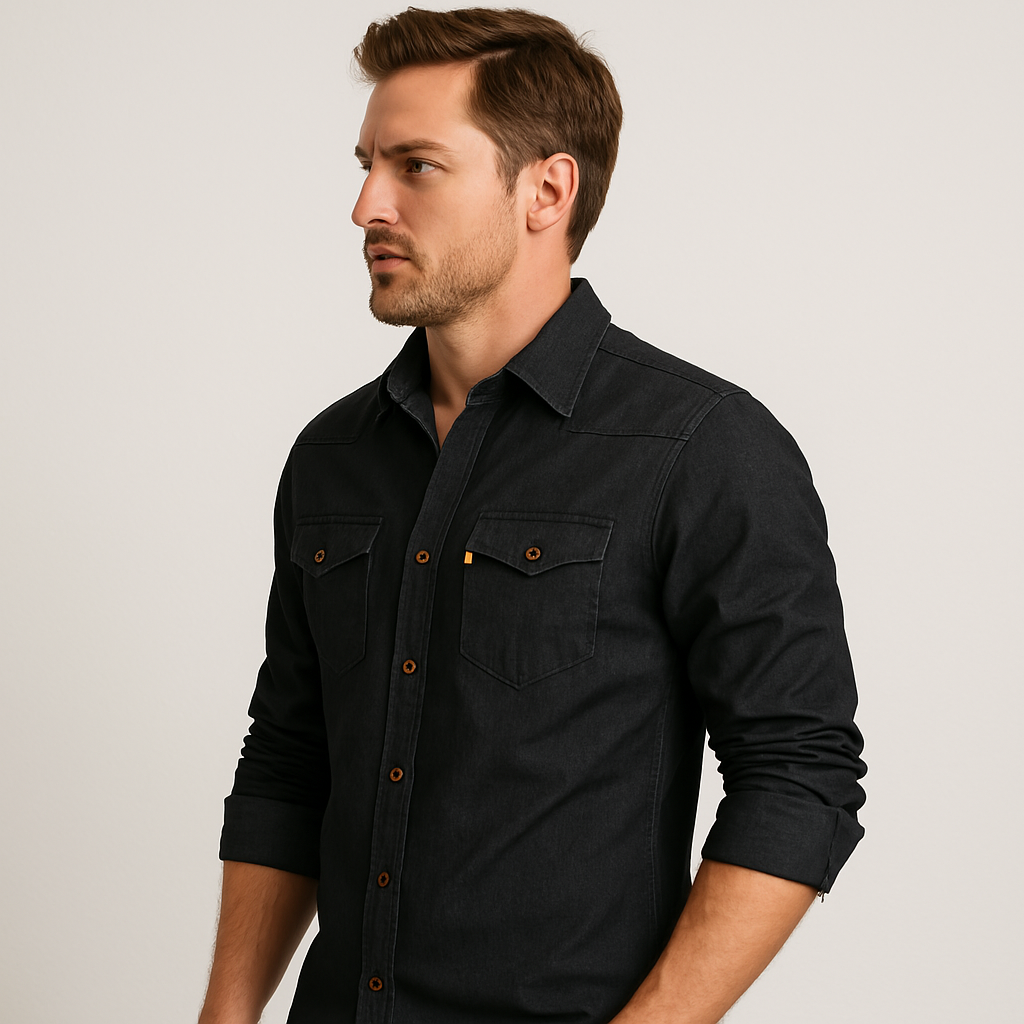 Bram | Comfort-denimjakke