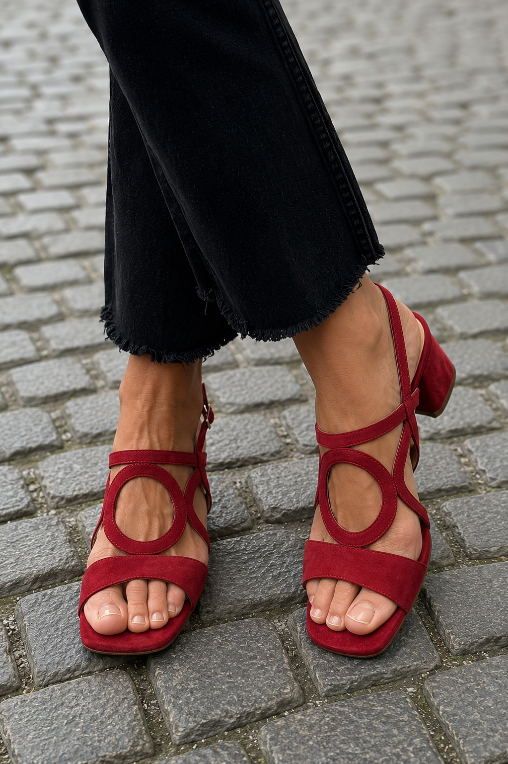 Valentina | Livlige Sommersandaler