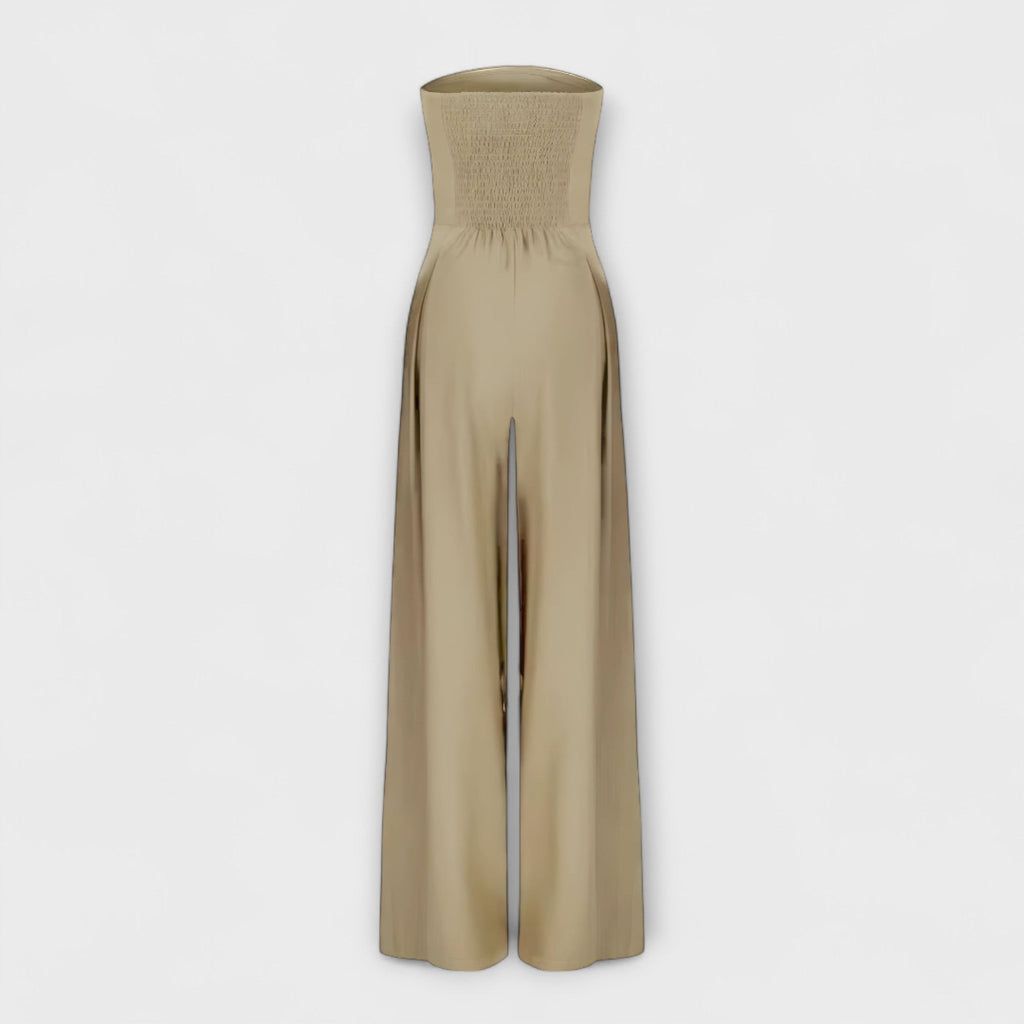 Laluna® | Elegant stropløs jumpsuit