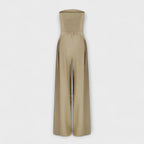 Laluna® | Elegant stropløs jumpsuit