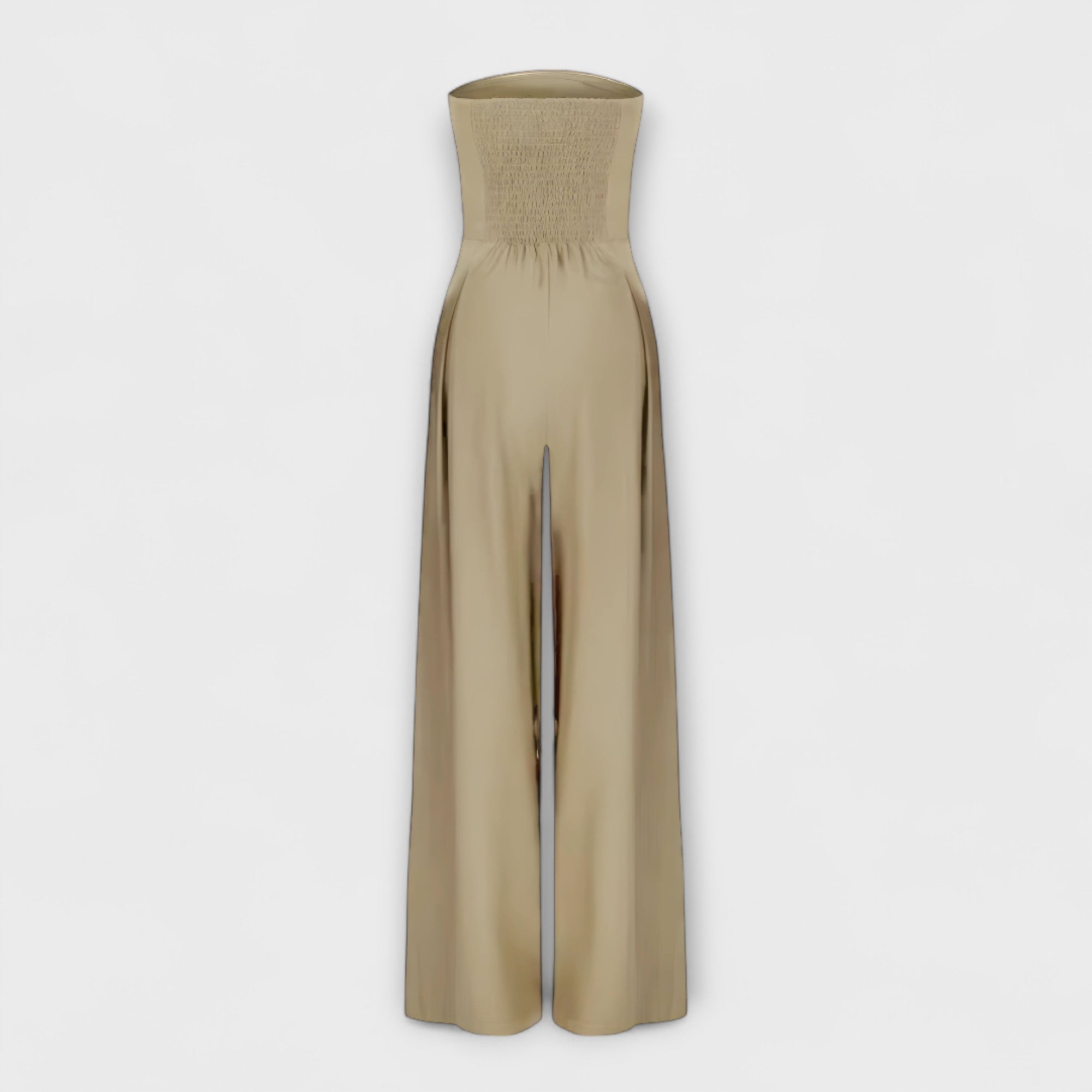 Laluna® | Elegant stropløs jumpsuit