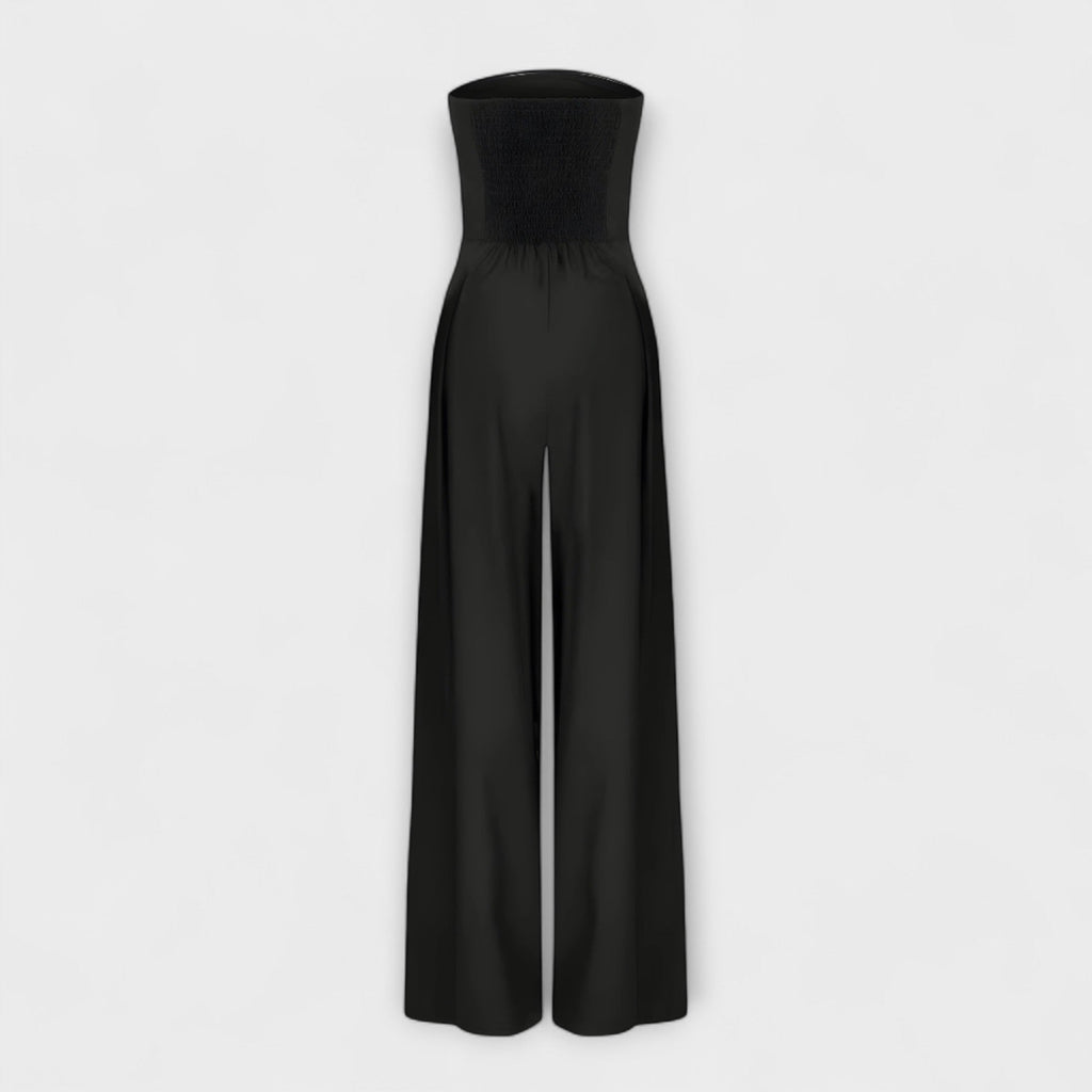 Laluna® | Elegant stropløs jumpsuit