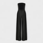 Laluna® | Elegant stropløs jumpsuit