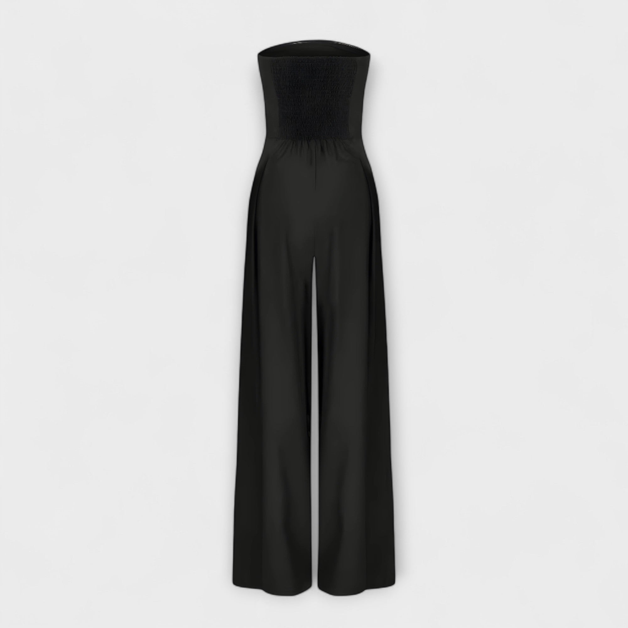 Laluna® | Elegant stropløs jumpsuit