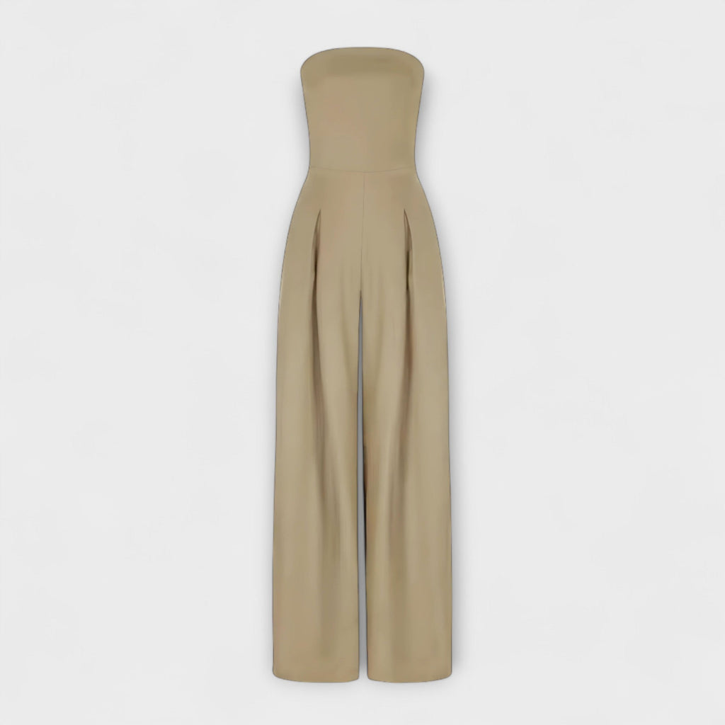 Laluna® | Elegant stropløs jumpsuit