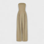 Laluna® | Elegant stropløs jumpsuit