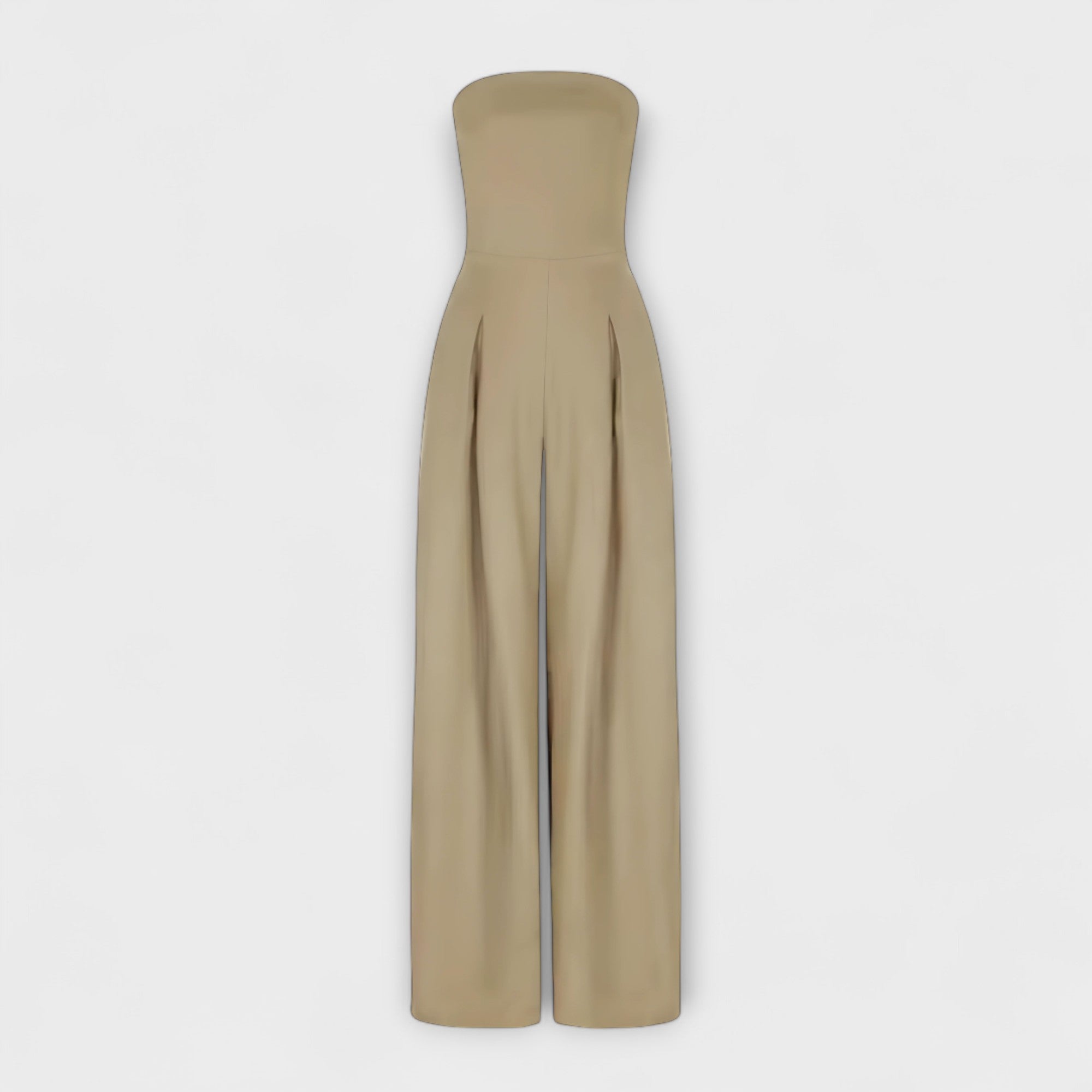 Laluna® | Elegant stropløs jumpsuit