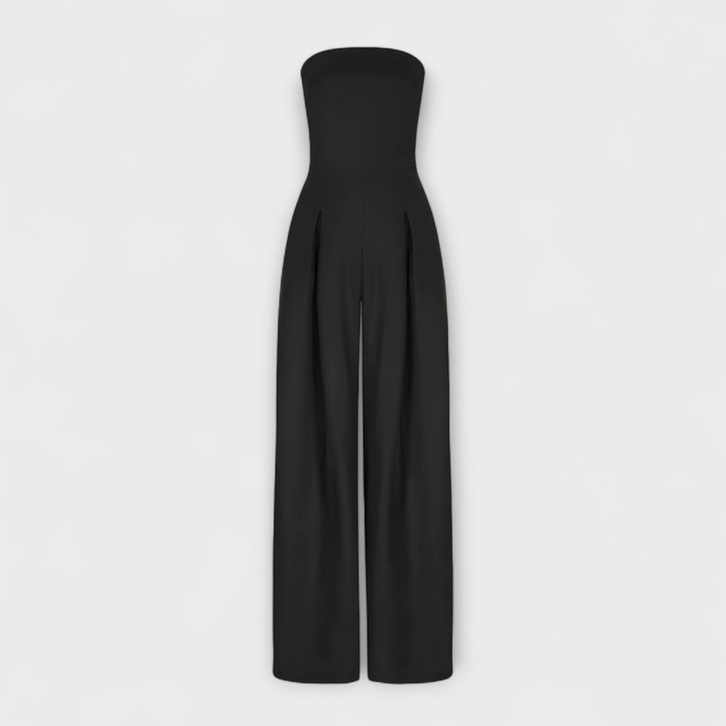 Laluna® | Elegant stropløs jumpsuit