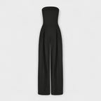 Laluna® | Elegant stropløs jumpsuit