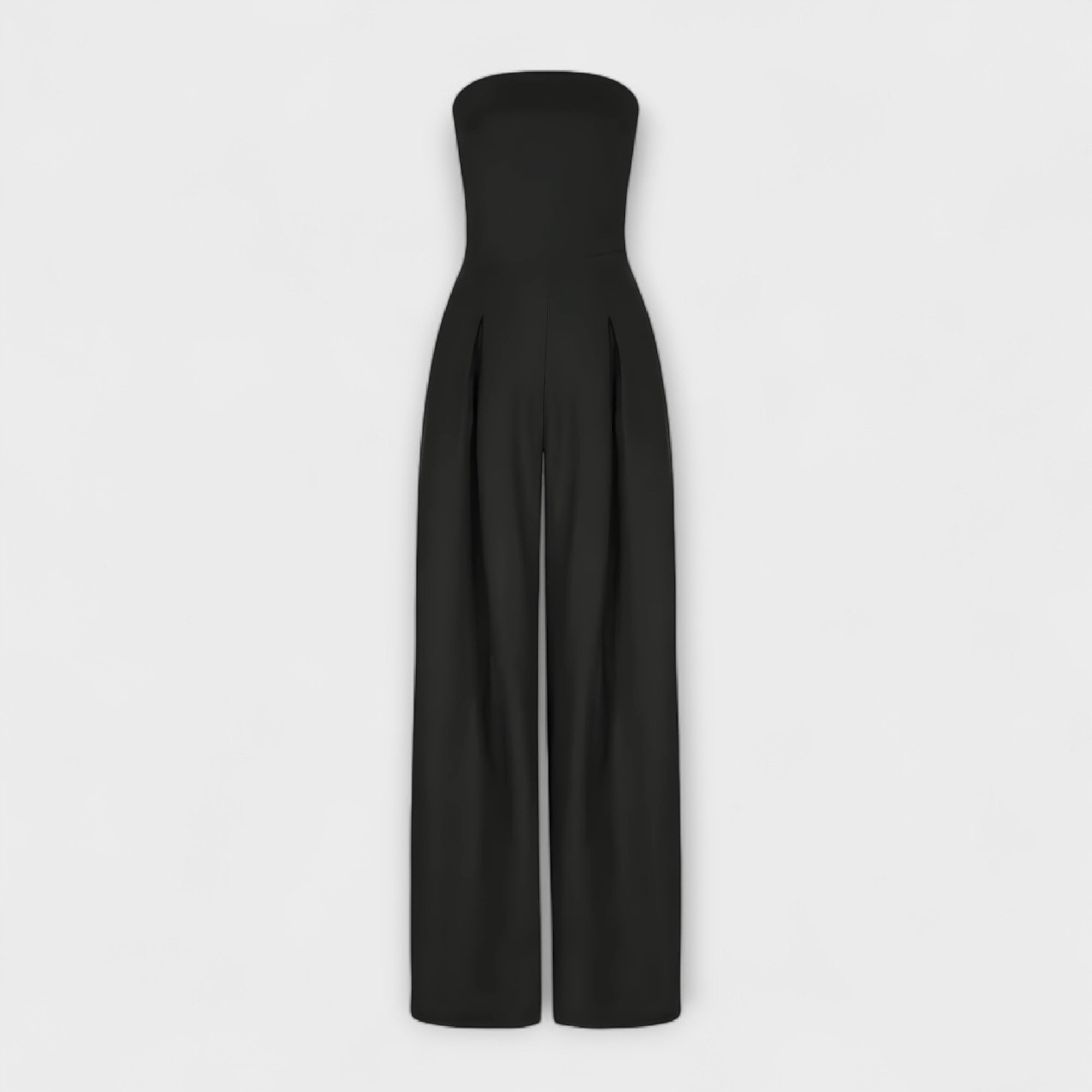 Laluna® | Elegant stropløs jumpsuit