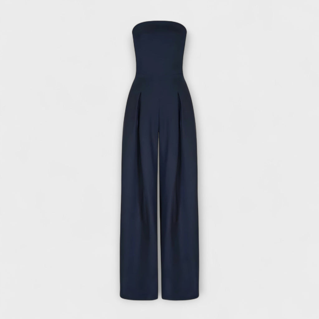Laluna® | Elegant stropløs jumpsuit