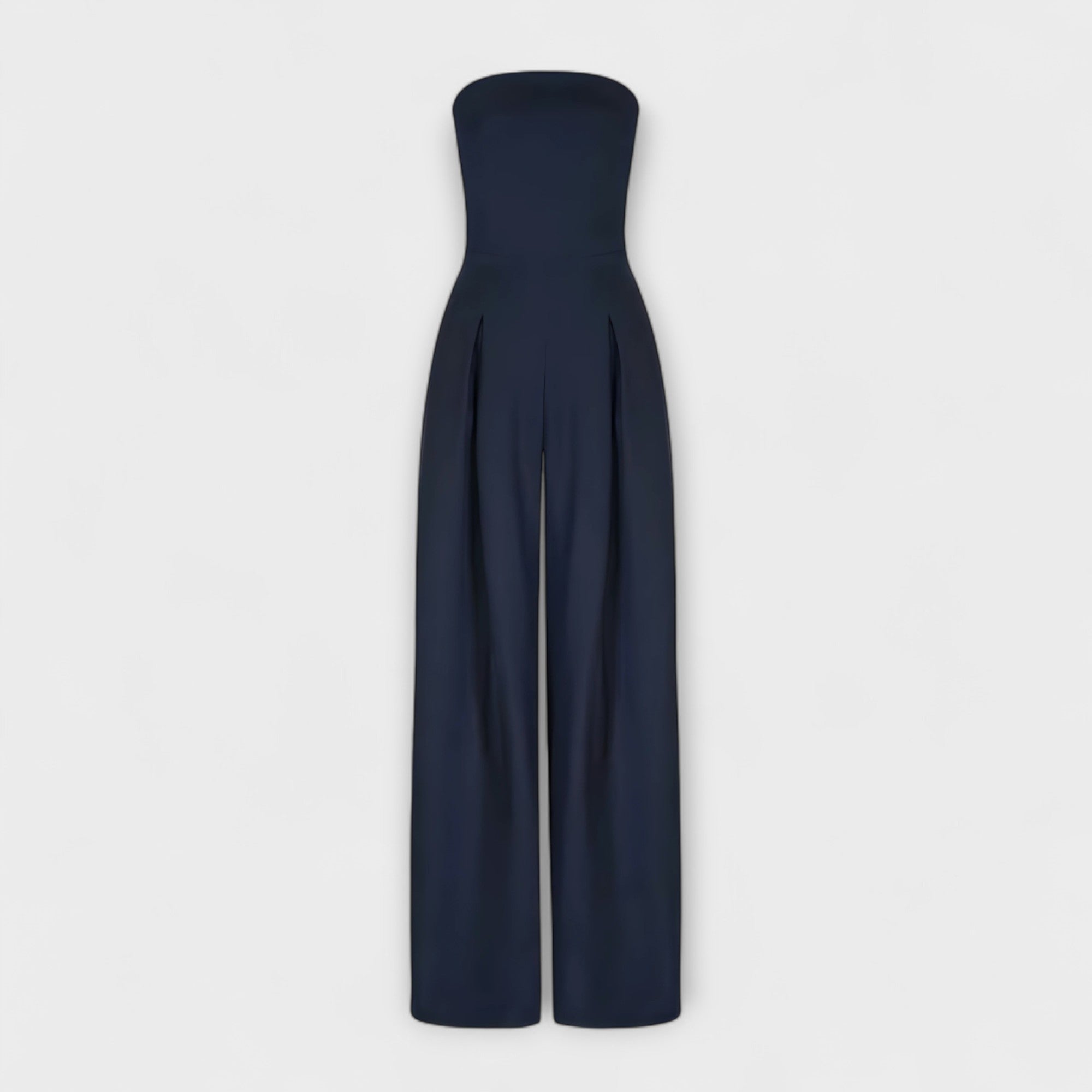 Laluna® | Elegant stropløs jumpsuit