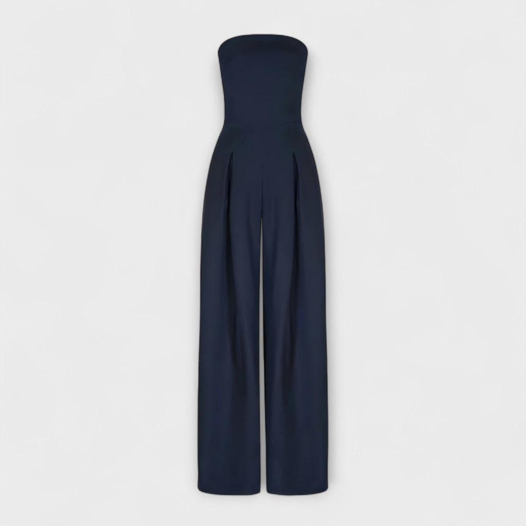 Laluna® | Elegant stropløs jumpsuit