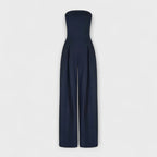 Laluna® | Elegant stropløs jumpsuit