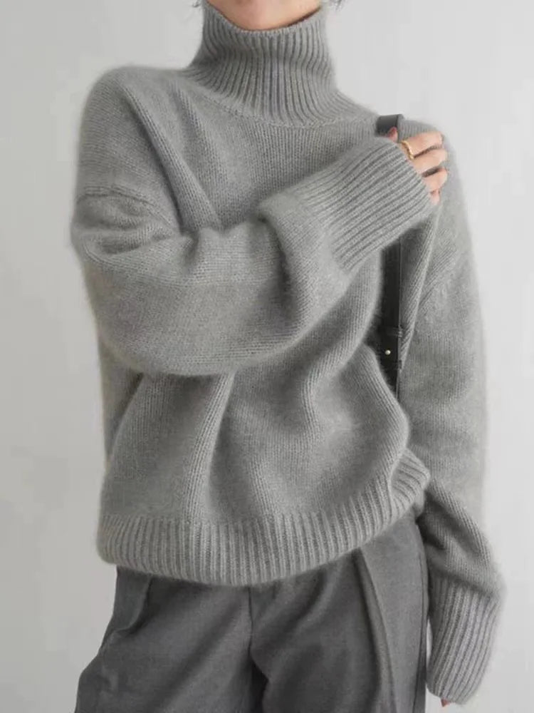 Sophie | Varm uldsweater