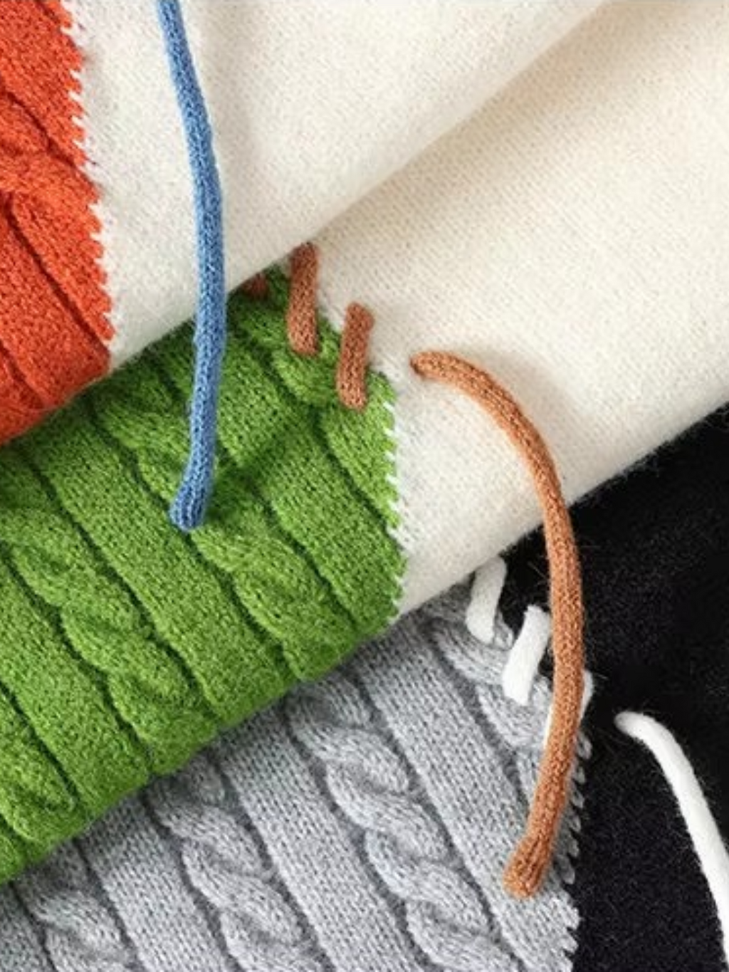 LALUNA® | DESIGNER STRIKKET TRØJE