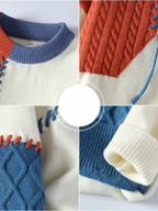 LALUNA® | DESIGNER STRIKKET TRØJE