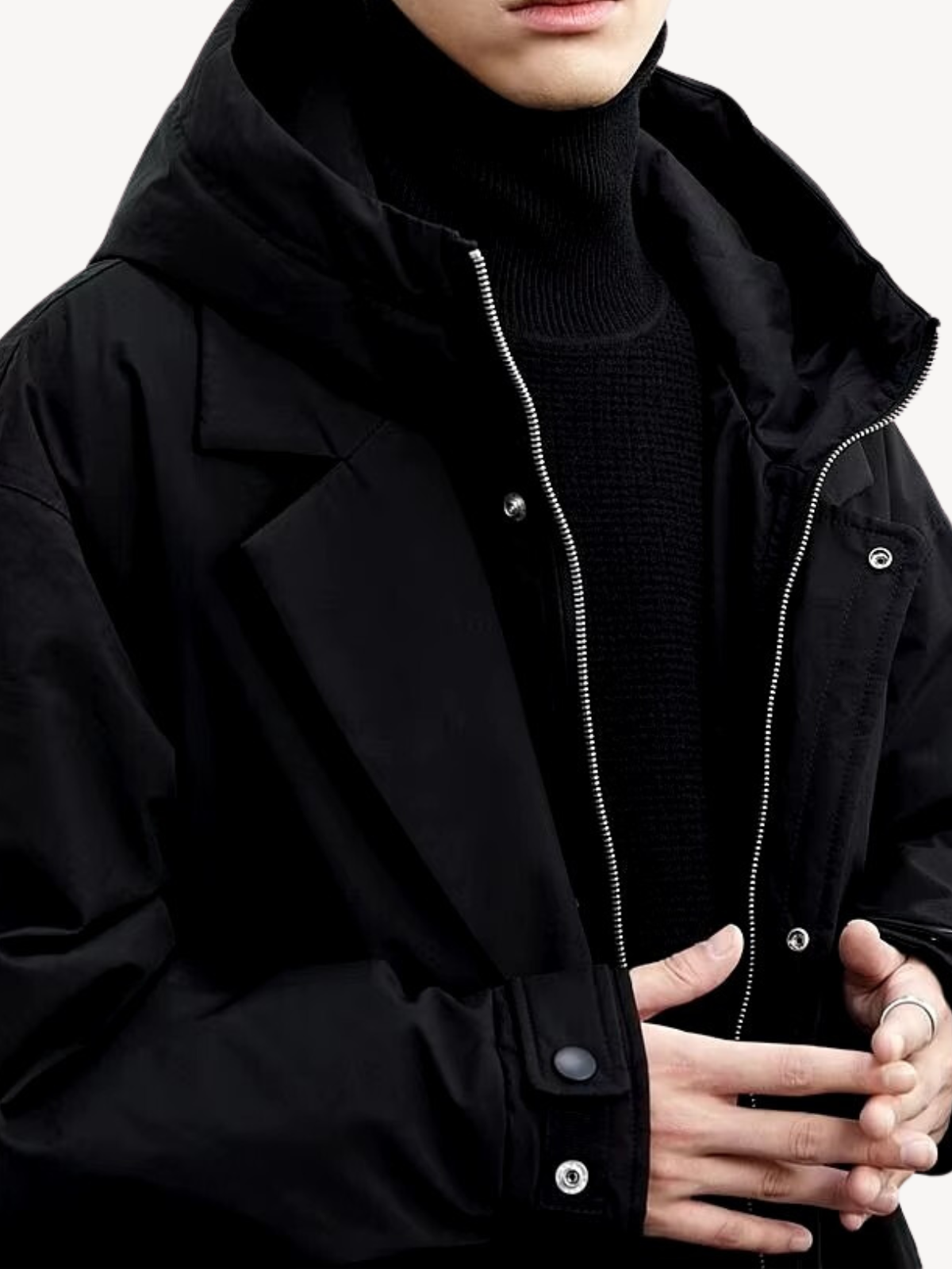 Laluna® | Trendy lang frakke