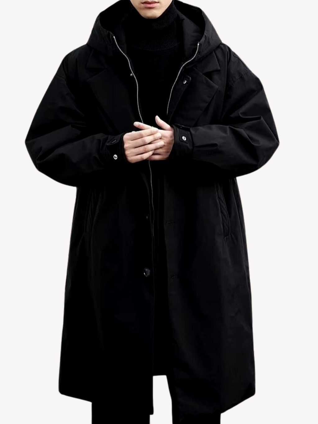 Laluna® | Trendy lang frakke