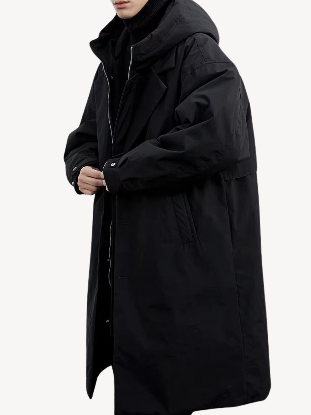 Laluna® | Trendy lang frakke