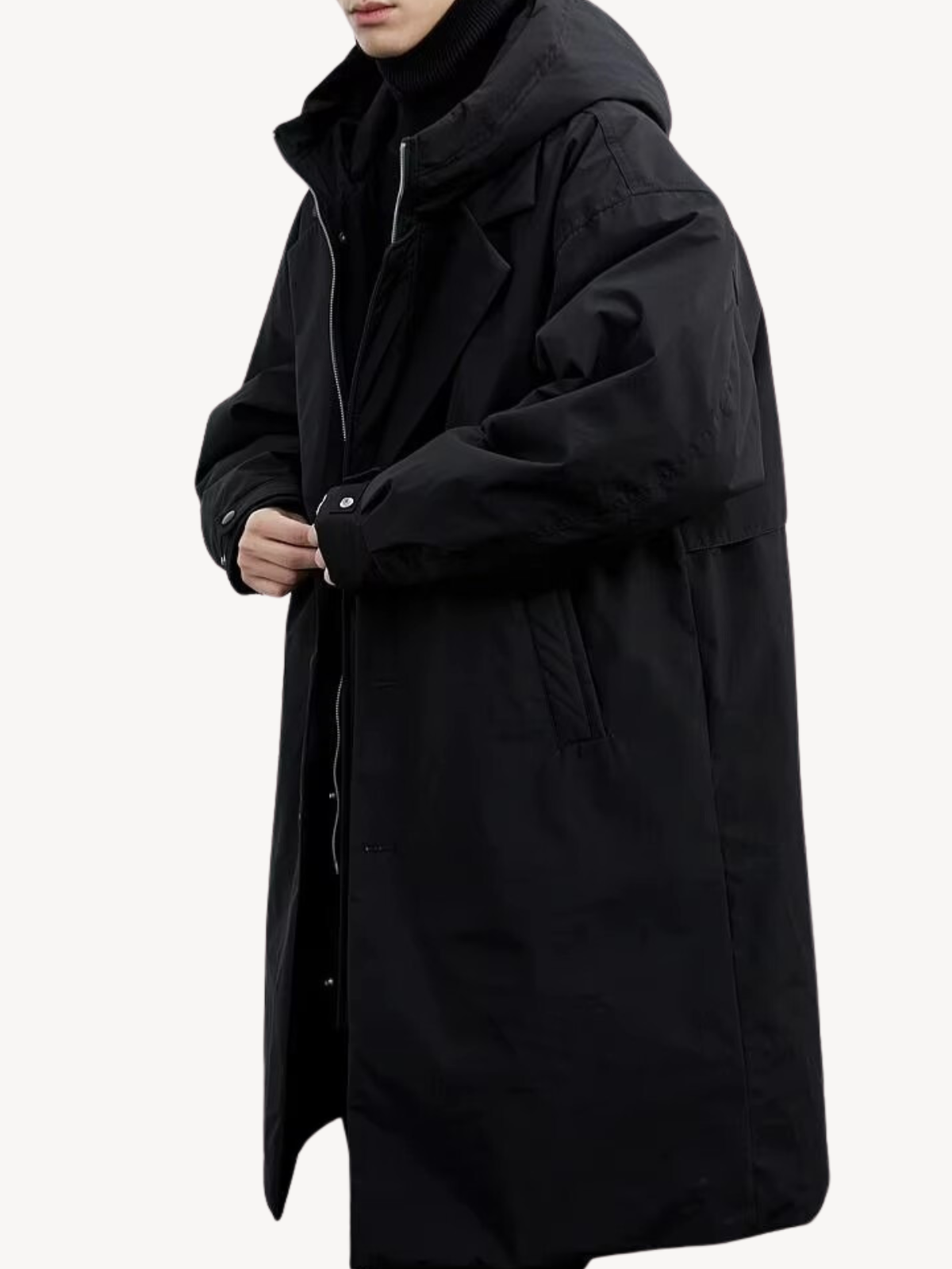 Laluna® | Trendy lang frakke