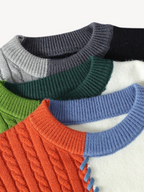 LALUNA® | DESIGNER STRIKKET TRØJE