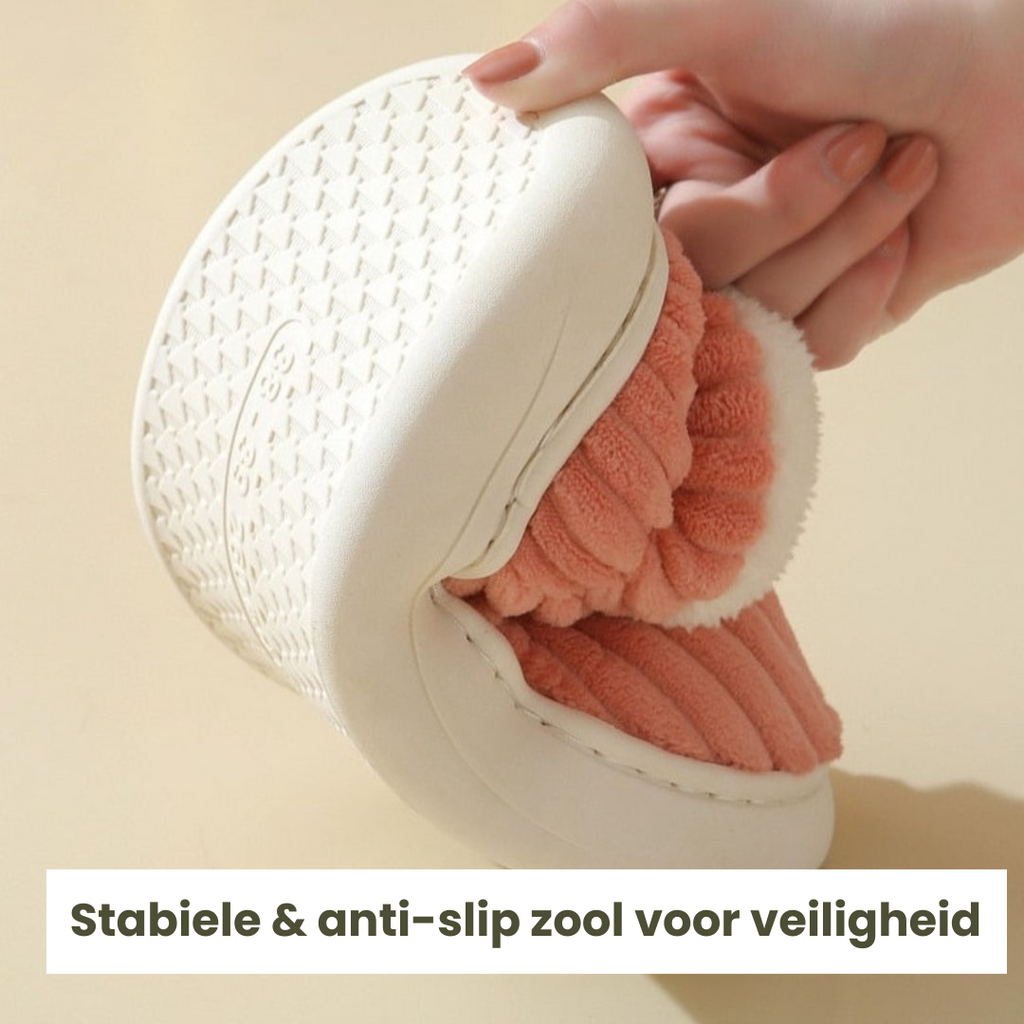 Esther | Bløde Cozy Hjemmesko