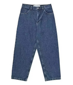 Bram | Wide Oversized Baggy Jeans i Skater-stil
