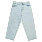 Bram | Wide Oversized Baggy Jeans i Skater-stil