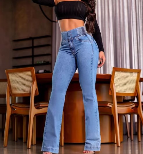 Maja™– Elegant højtaljede jeans