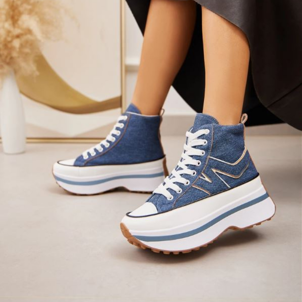 Nyla Plateausneakers