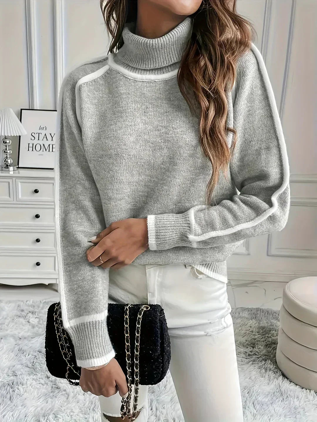 Laluna® | Varm rullekrave